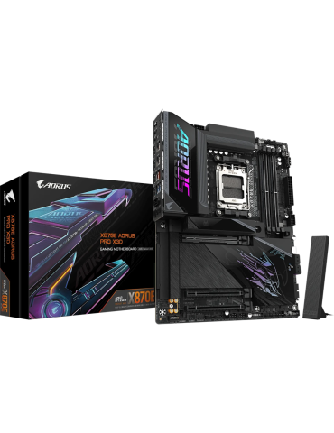 GIGABYTE X870E AORUS Pro X3D Mainboard Sockel AM5
