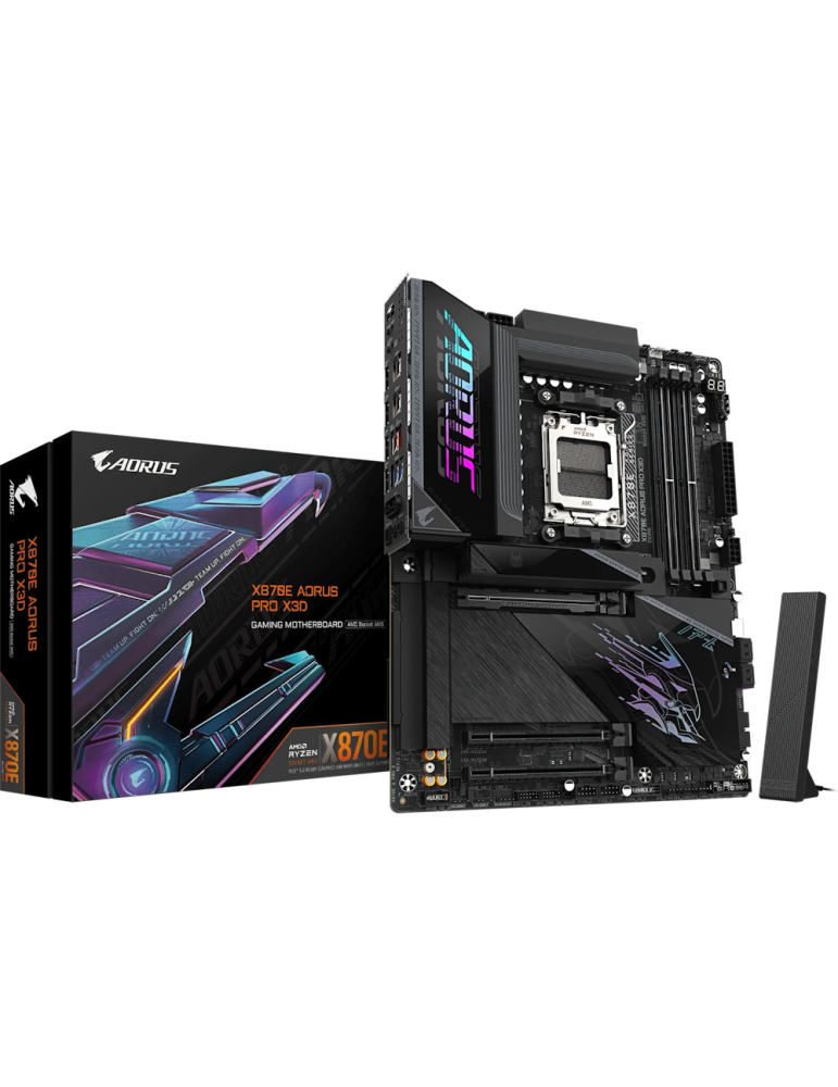 GIGABYTE X870E AORUS Pro X3D Mainboard Sockel AM5