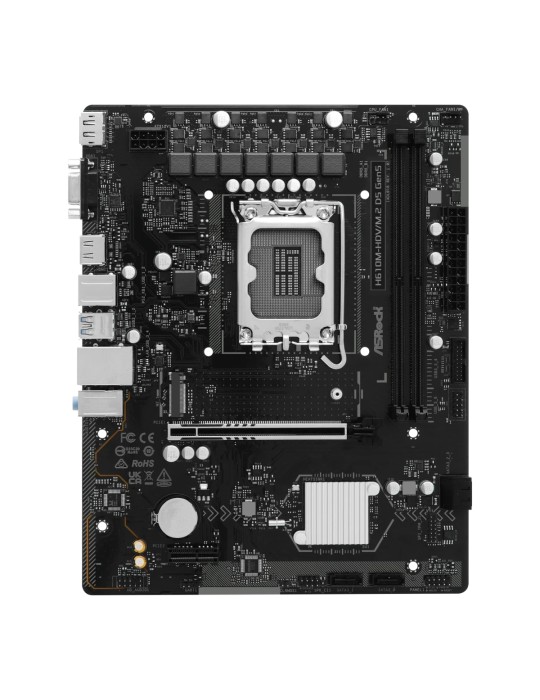 ASRock H610M-HDV/M.2 D5 Gen5 Mainboard