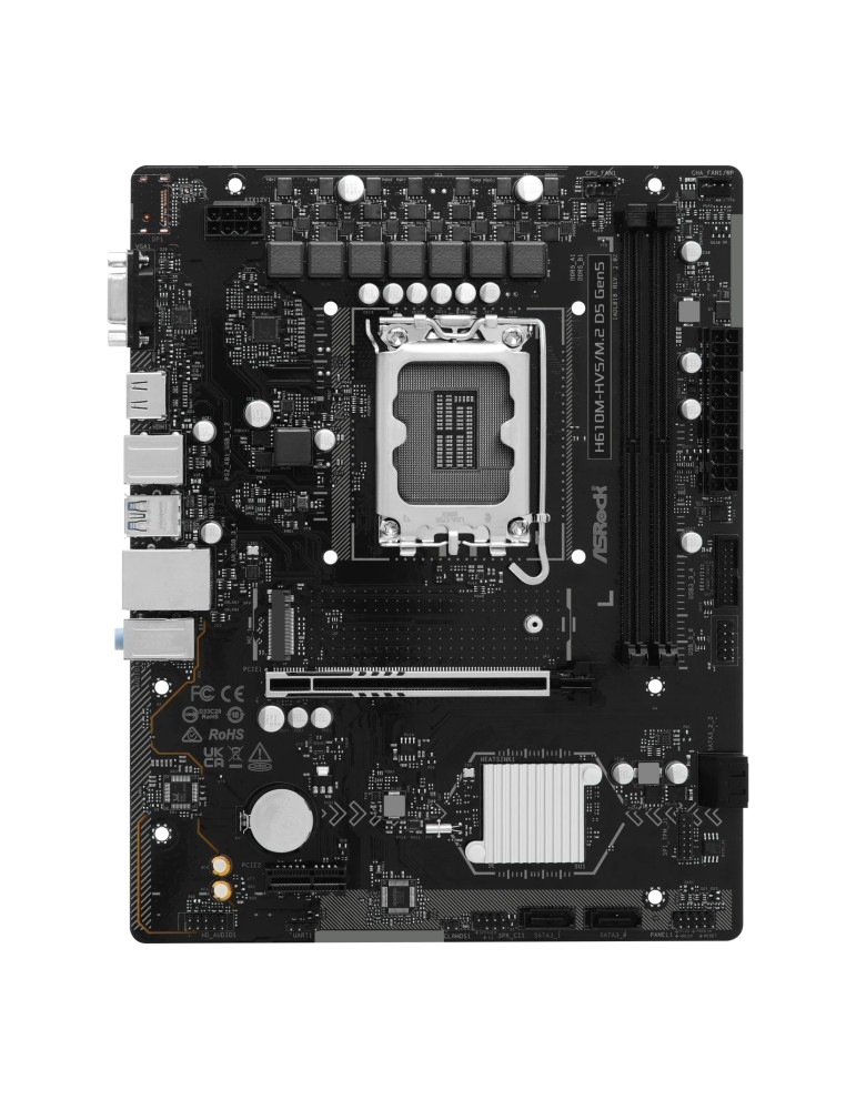 ASRock H610M-HVS/M.2 D5 Gen5 Mainboard