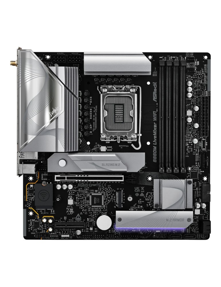 ASRock B860M LiveMixer WiFi Mainboard