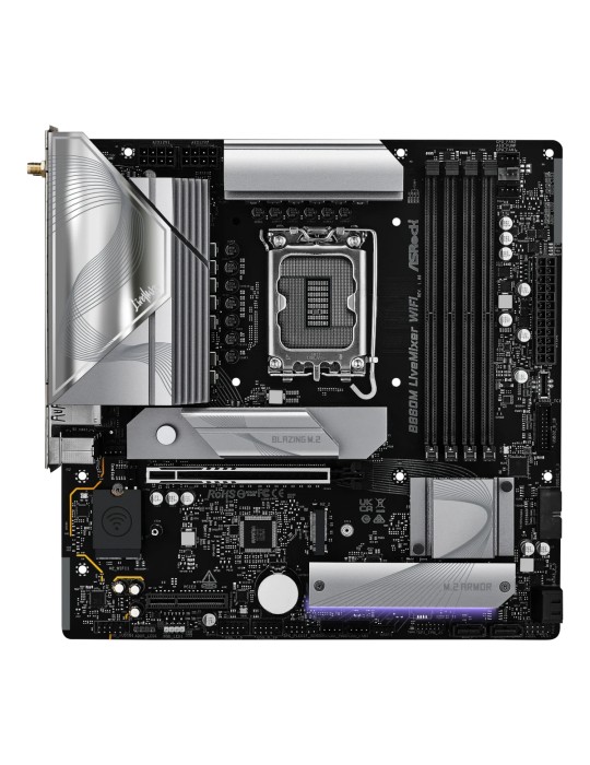 ASRock B860M LiveMixer WiFi Mainboard