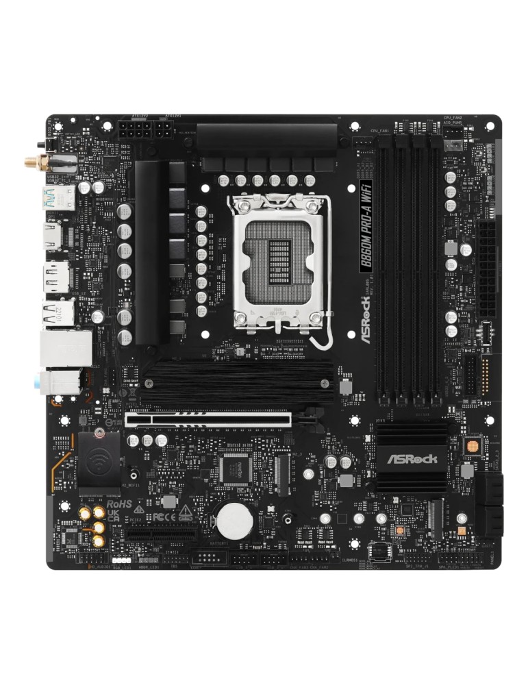 ASRock B860M Pro-A WiFi Mainboard
