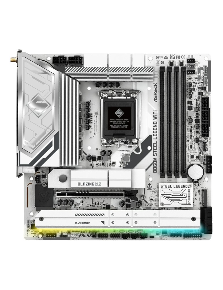 ASRock B860M Steel Legend WiFi Mainboard
