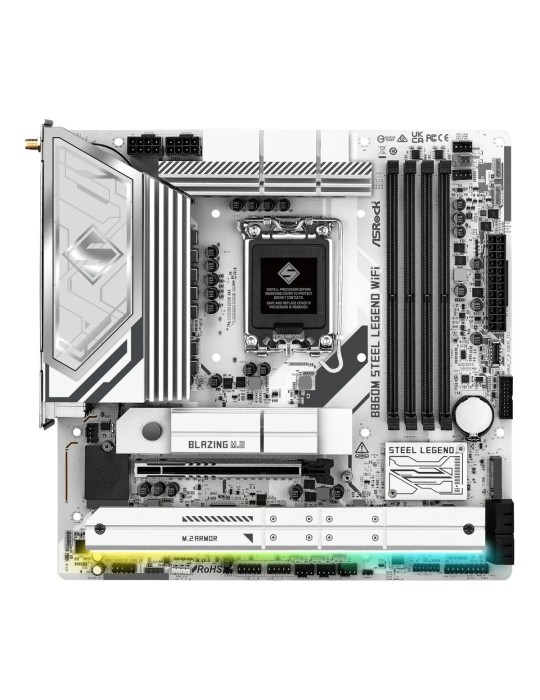 ASRock B860M Steel Legend WiFi Mainboard