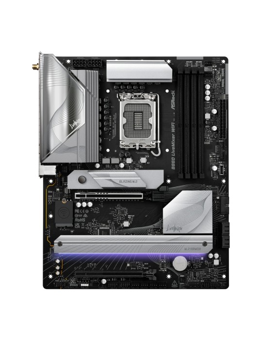 ASRock B860 LiveMixer WiFi Mainboard
