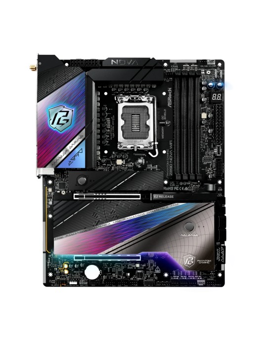 ASRock Phantom Gaming Z890 Nova WiFi Mainboard