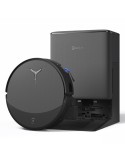 ECOVACS DEEBOT T90 PRO OMNI Schwarz Saug-Wisch-Roboter mit Reinigungsstation