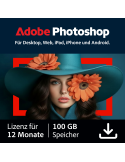Adobe Photoshop | 1 Jahr | 100GB Cloudspeicher