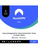NordVPN Plus - 1 Jahr Cybersicherheit (VPN + PW Manager) attach only