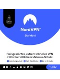 NordVPN VPN Service [12 Monate - bis zu 10 Geräte] attach only