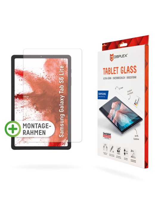 DISPLEX Tablet Glasschutzfolie f. Samsung Tab S6 Lite (20/22/24)