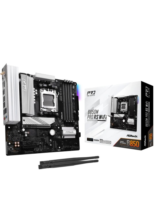ASRock B850M Pro RS WiFi Mainboard