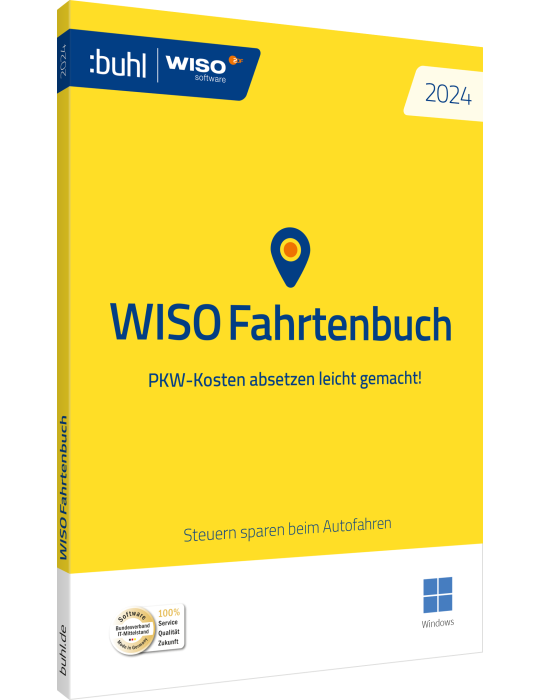 Buhl Data WISO Fahrtenbuch 2024