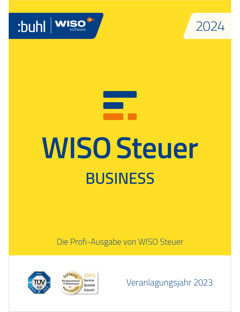 Buhl Data WISO Steuer 2024 Business [Download]