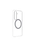 Samsung Clear Magnet Case Qi2 für Galaxy S25, Transparent