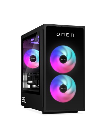 OMEN Desktop Gaming PC GT16-0186ng - AMD Ryzen™ 7 8700F, 32GB RAM, RTX 5070, 1000GB SSD, Win11