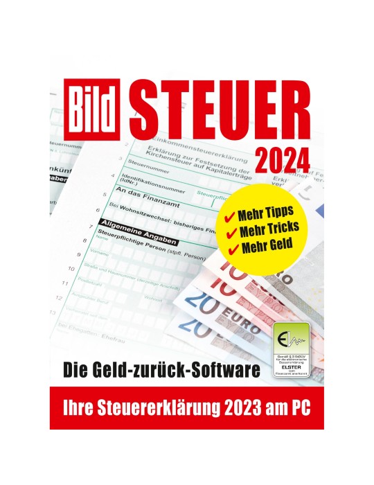 BILD-Steuer Windows Steuerjahr 2023