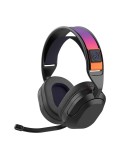 Jlab Nightfall Wireless Gaming Headset Black Duale Wireless-Verbindungen über USB oder Bluetooth, Drehbares Mikrofon, bis zu 70 