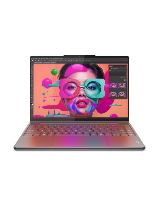 Lenovo Yoga 9 2-in-1 83LC001VGE - 14" WQUXGA , Intel® Core™ Ultra 7 258V 32GB RAM, 1TB SSD, Windows 11 Home