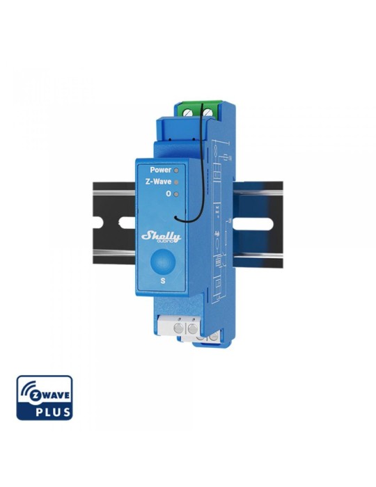 Shelly Qubino Wave Pro 1