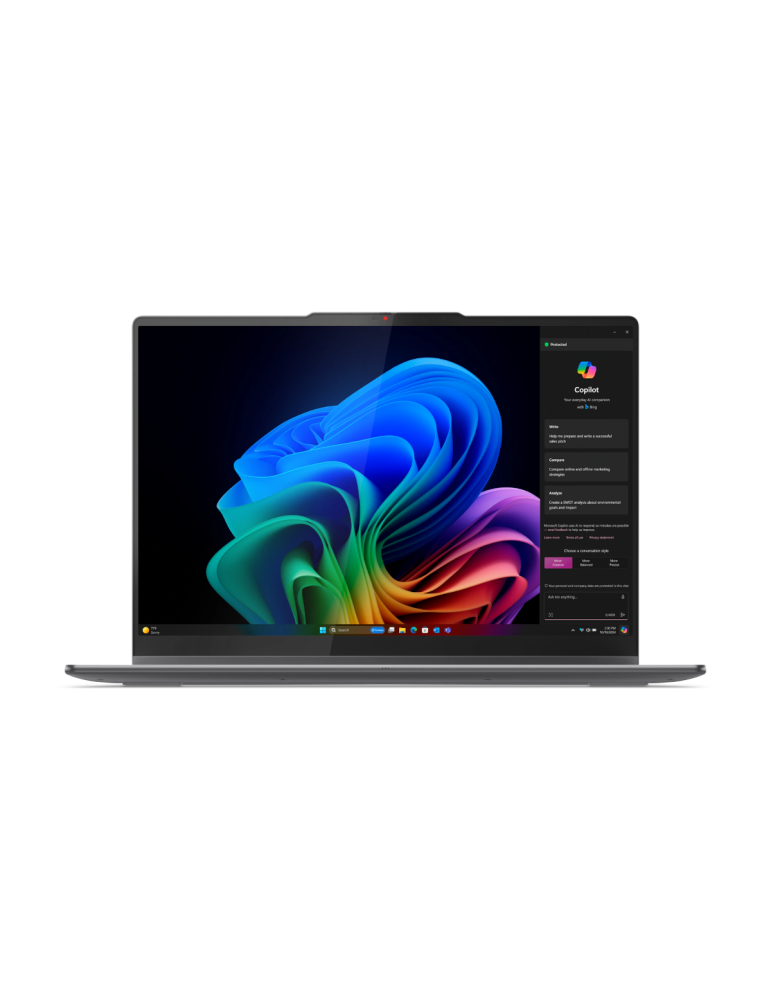 Lenovo Yoga 7 2-in-1 83JT000UGE - 16" 2.8K OLED, Intel® Core™ Ultra 7 258V 32GB RAM, 1TB SSD, Windows 11 Home