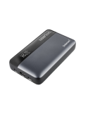 Intenso Powerbank HE20000 100W Power Delivery Lithium Ionen Akku: 20.000 mAh Kapazität, Unterstützt schnelles Laden, Lädt bis zu
