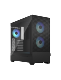 Fractal Design Pop Air RGB Black TG | PC-Gehäuse