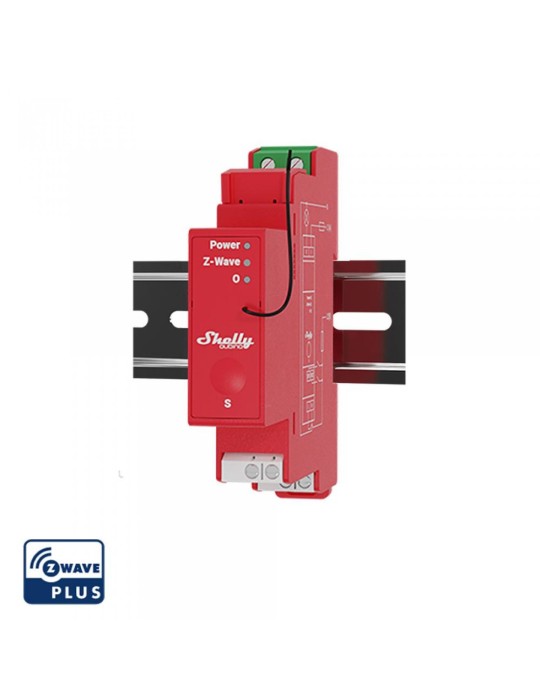 Shelly Qubino Wave Pro 1PM