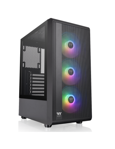 Thermaltake S200 TG Black | PC-Gehäuse