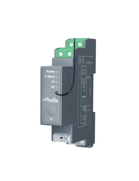 Shelly Qubino Wave Pro 2