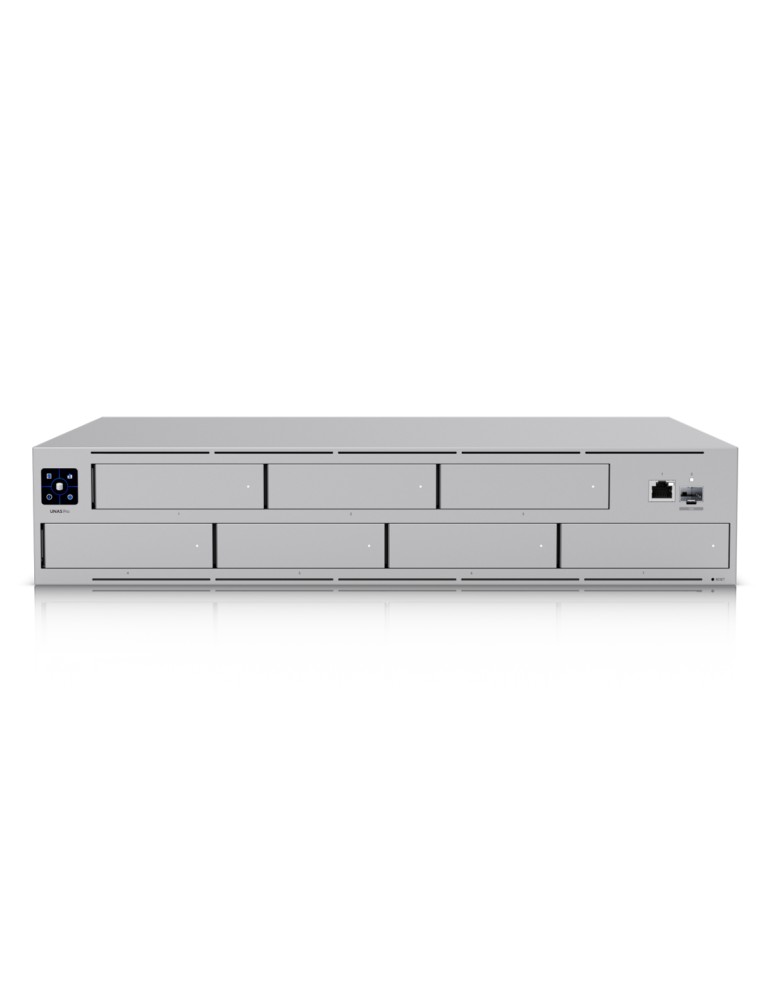 Ubiquiti UNAS Pro NAS 7-Bay 0/7 HDD/SSD, 1x 10G SFP+, 1x 1G RJ45, 8GB RAM