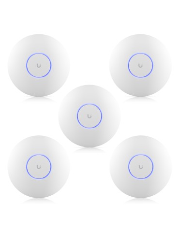 Ubiquiti U7 Pro WiFi 7 Access Point 5er Pack BE9300 Triband, 1x 2.5G RJ45, 140m² Abdeckung