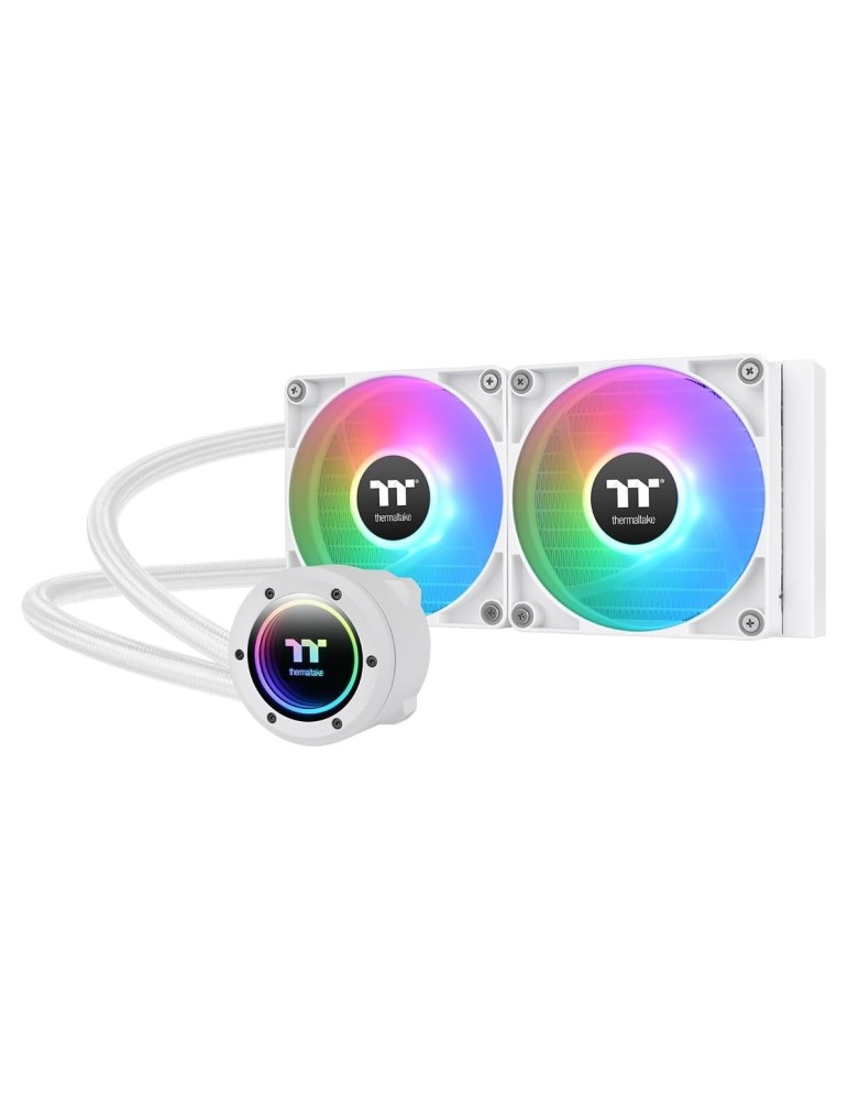 Thermaltake TH240 V2 ARGB Sync Snow Edition | AiO-Wasserkühlung