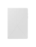 Samsung Book Cover Tablethülle für Galaxy Tab A9+ Zwei Standmöglichkeiten, white