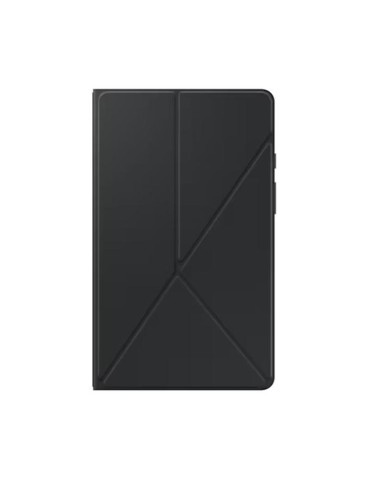 Samsung Book Cover Tablethülle für Galaxy Tab A9 Zwei Standmöglichkeiten, black