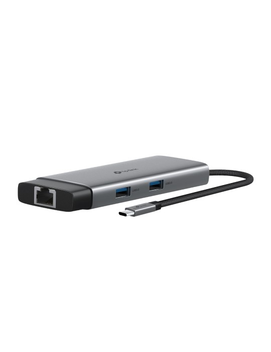 TP-Link UH6120C USB Typ-C 6-Port Hub 1x HDMI, 1x 1G Ethernet, 1x PD 100W, 1x USB-C, 2x USB-A