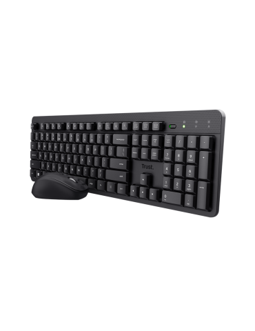Trust Ody II Wireless Keyboard & Mouse Black DE