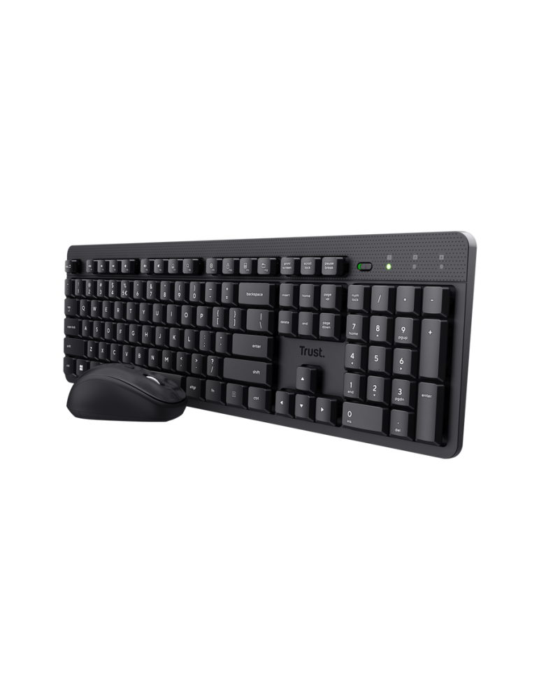 Trust Ody II Wireless Keyboard & Mouse Black DE