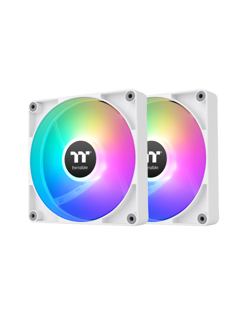 Thermaltake CT120 Reverse ARGB Sync White 2 Pack | Gehäuselüfter