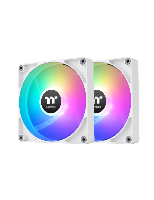 Thermaltake CT120 Reverse ARGB Sync White 2 Pack | Gehäuselüfter