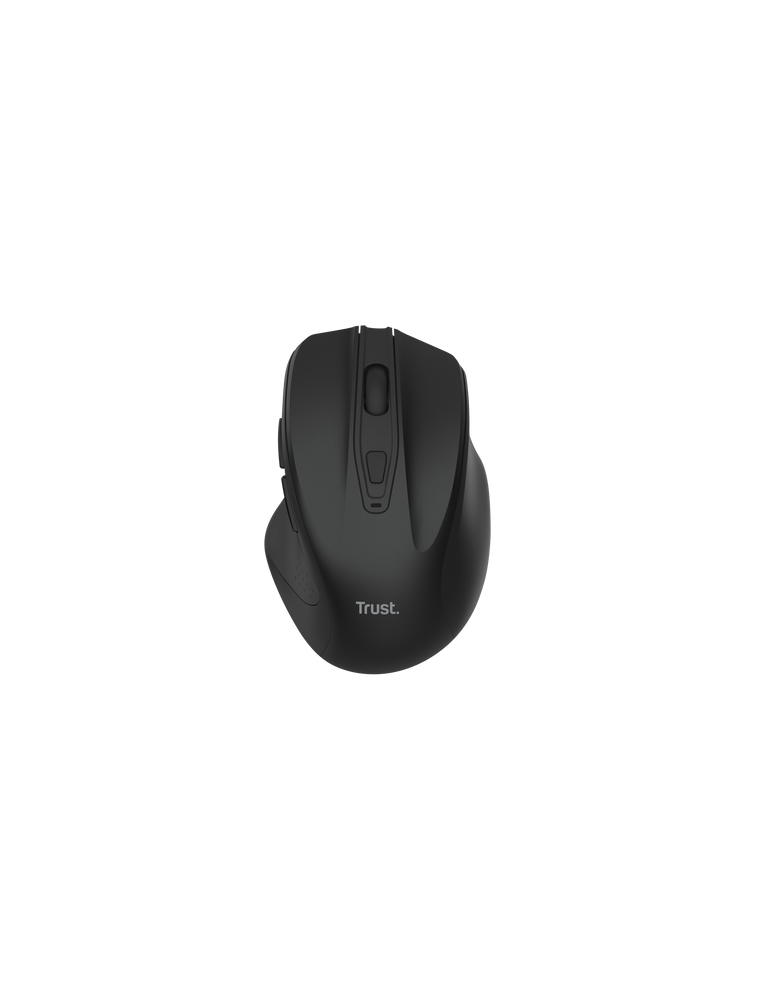 Trust Nito Leise kabellose Maus Schwarz