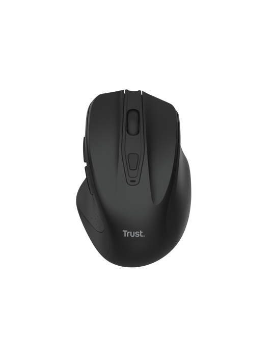 Trust Nito Leise kabellose Maus Schwarz