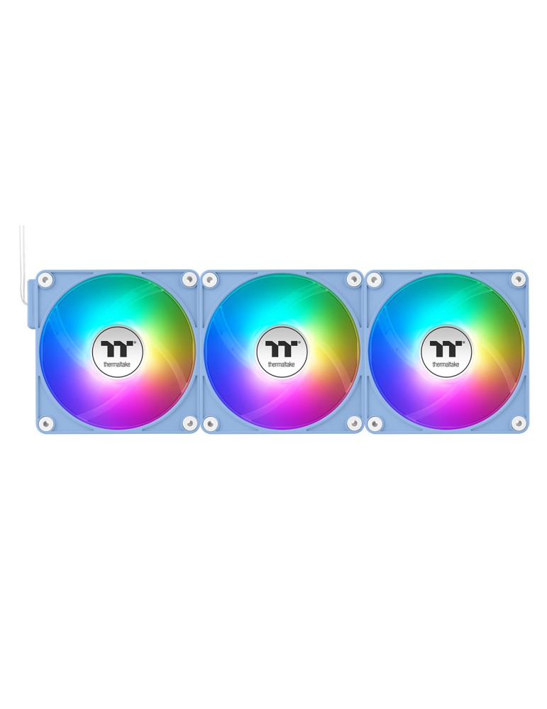 Thermaltake CT140 EX ARGB Sync Hydrangea Blue 3er-Pack | Gehäuselüfter