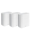 ASUS ZenWiFi BT10 WiFi 7 Smart Mesh System 3er-Pack WLAN BE18000 Triband, 2x 10GbE + 1x 1GbE (pro Einheit), Abdeckung bis zu 780