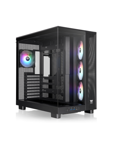 Thermaltake View 380 XL TG ARGB Black | PC-Gehäuse