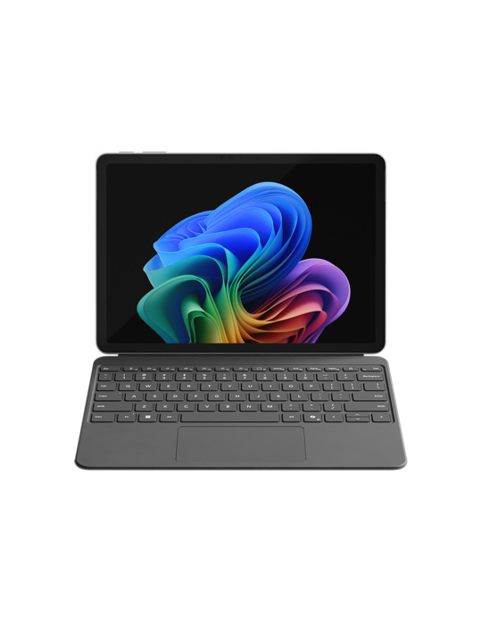 Microsoft Surface Pro 12" Keyboard mit Slim Pen, Anthrazit - platin