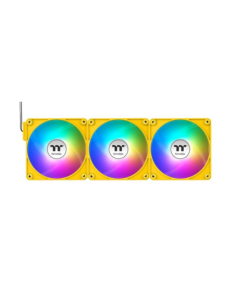 Thermaltake CT140 EX Reverse ARGB Sync Bumblebee 3 Pack Gehäuselüfter