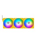 Thermaltake CT140 EX Reverse ARGB Sync Bumblebee 3 Pack Gehäuselüfter