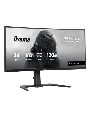 iiyama G-MASTER GCB3482WQSU-B1 Gaming Monitor -